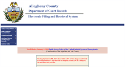 Desktop Screenshot of dcr.alleghenycounty.us